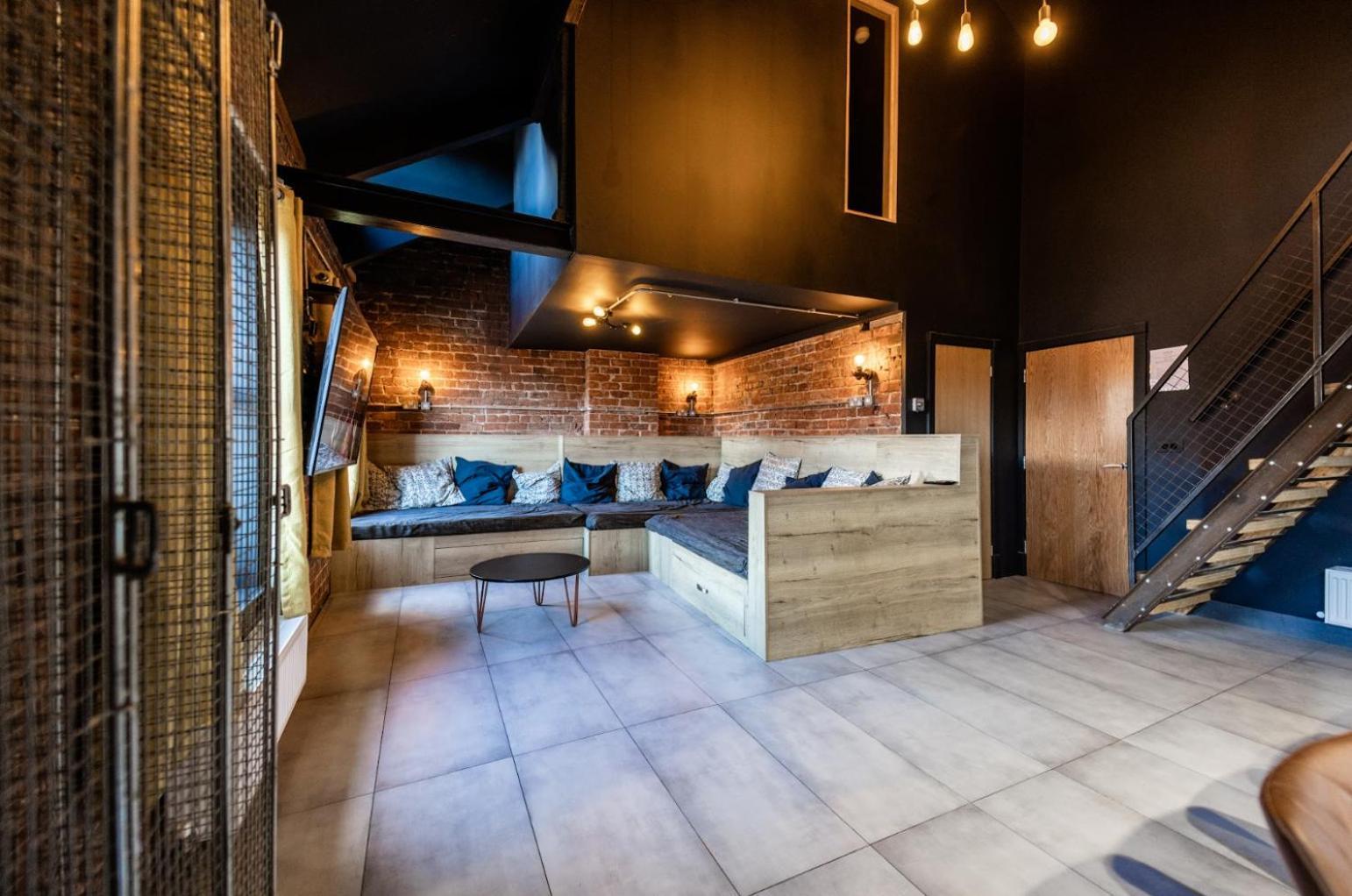 The Loft Sasco Apartments Blackpool Buitenkant foto