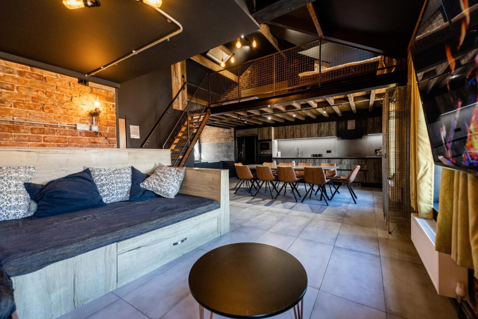 The Loft Sasco Apartments Blackpool Buitenkant foto
