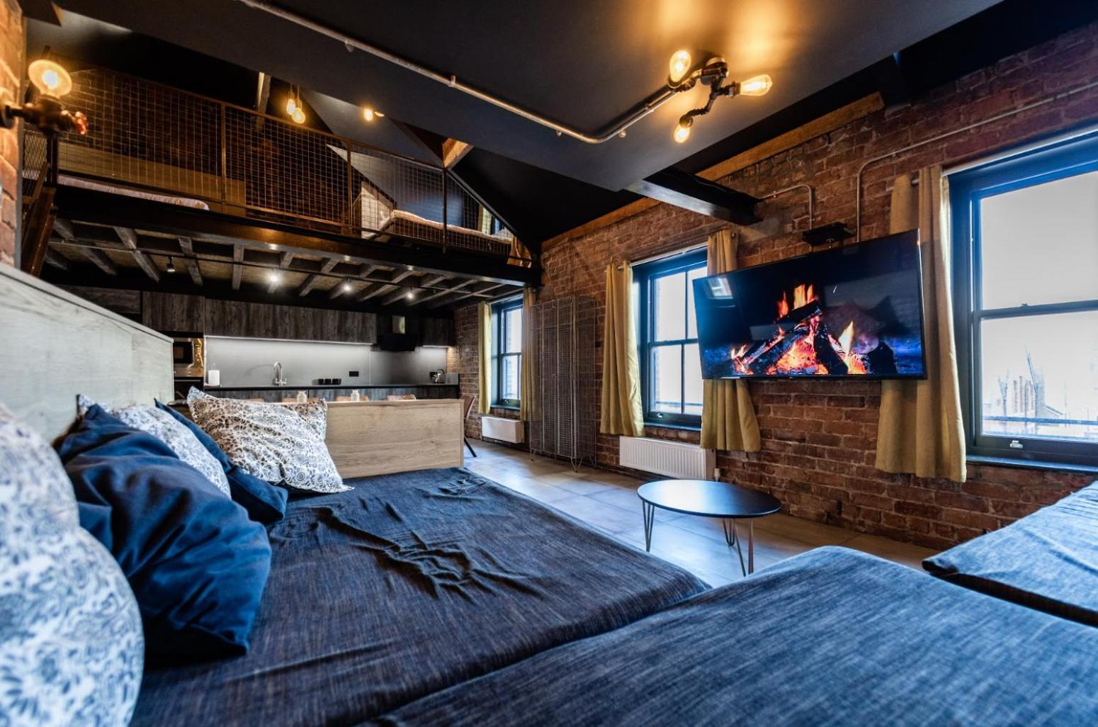The Loft Sasco Apartments Blackpool Buitenkant foto