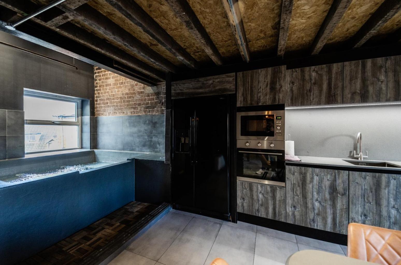 The Loft Sasco Apartments Blackpool Buitenkant foto